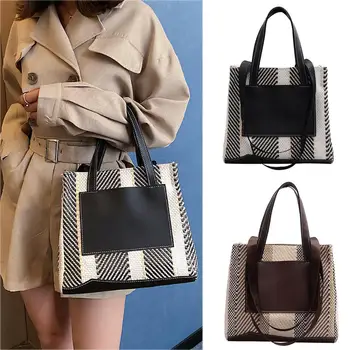 2019 Women Solid Color Tote Bag Fashion Wild Large Capacity Shoulder Bag Women Handbags Canvas Shopping Bag Small Handbag Canvas
2019 Women Solid Color Tote Bag Fashion Wild Large Capacity Shoulder Bag Women Handbags Canvas Shopping Bag Small Handbag Canvas