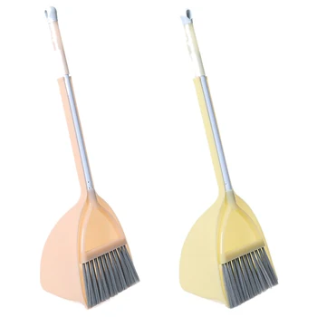 2 Pcs Children'S Cleaning Kit, Children'S Housekeeping Toy TOY Cleaning Game Set 2 Pieces, Including, Broom, Dustproof Disc ,Ten
2 Pcs Children'S Cleaning Kit, Children'S Housekeeping Toy TOY Cleaning Game Set 2 Pieces, Including, Broom, Dustproof Disc ,Ten