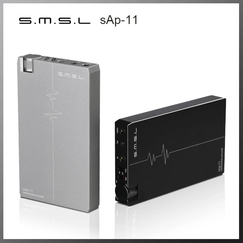 SMSL SAP-11 TPA6120A2 Chip Hifi Portable Headphone Amplifier 2.5mm Balanced Output Amplifier
SMSL SAP-11 TPA6120A2 Chip Hifi Portable Headphone Amplifier 2.5mm Balanced Output Amplifier