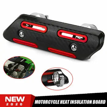 Durable And Practical Universal Motorcycle Exhaust Pipe Carbon Fiber Cover Protector Heat Shield Parts
Durable And Practical Universal Motorcycle Exhaust Pipe Carbon Fiber Cover Protector Heat Shield Parts