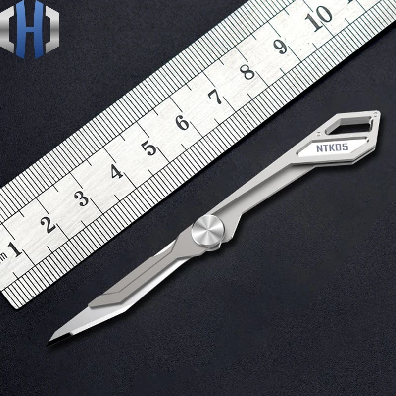 NTK05 Titanium Alloy Key Knife TC4 Mini Portable Portable Locking Out Of The Box Self-defense Ceremony EDC
NTK05 Titanium Alloy Key Knife TC4 Mini Portable Portable Locking Out Of The Box Self-defense Ceremony EDC