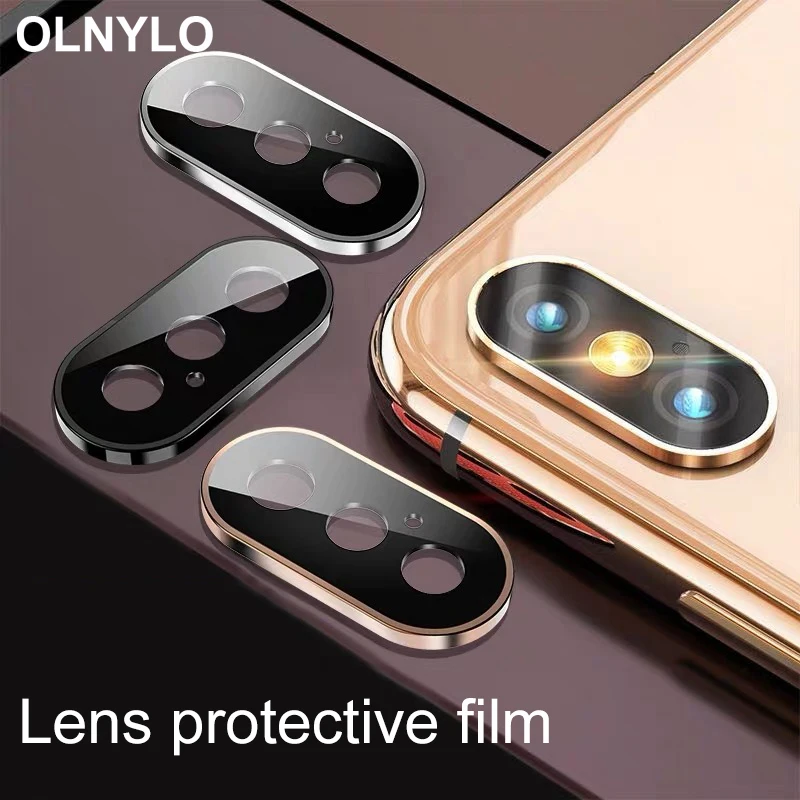 Camera Case For iPhone xs max x xs xr Tempered Glass on iPhone 11 Pro Max 2019 Full Cover Back Camera Lens Protector Metal Ring
Camera Case For iPhone xs max x xs xr Tempered Glass on iPhone 11 Pro Max 2019 Full Cover Back Camera Lens Protector Metal Ring