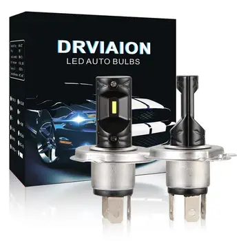 H4 Car Fog lamp 80W 6500K Xenon White DRL Chip 6 LED Fog Light Bulbs Automobiles Lights Accessories
H4 Car Fog lamp 80W 6500K Xenon White DRL Chip 6 LED Fog Light Bulbs Automobiles Lights Accessories