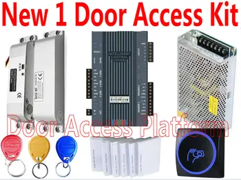 2020 New One door access controller panel box with Web interface IP Control+1 pcs EM ID Card reader+Electric Surface Bolt lock
2020 New One door access controller panel box with Web interface IP Control+1 pcs EM ID Card reader+Electric Surface Bolt lock