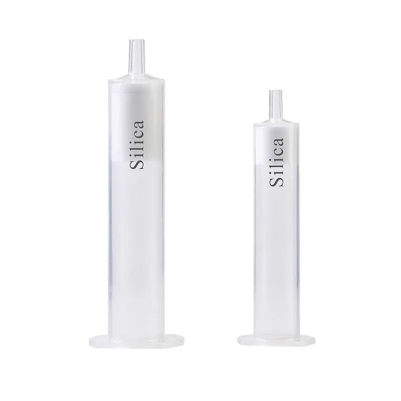 Chromatography Column Silica SPE Cartridge Solid-Phase Extraction Enrichment Column Unbonded Silicone SPE Filler For HPLC 5 Pcs
Chromatography Column Silica SPE Cartridge Solid-Phase Extraction Enrichment Column Unbonded Silicone SPE Filler For HPLC 5 Pcs