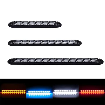 2Pcs 12V LED Car DRL Daytime Running Light Strip Dynamic Streamer Flow Amber Turn Signal Lamp Waterproof Warning Light Fog Light
2Pcs 12V LED Car DRL Daytime Running Light Strip Dynamic Streamer Flow Amber Turn Signal Lamp Waterproof Warning Light Fog Light