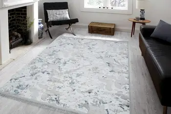 Aksu Anti-Slip Soles Carpet Tassels 120x180 Palma Blue
Aksu Anti-Slip Soles Carpet Tassels 120x180 Palma Blue