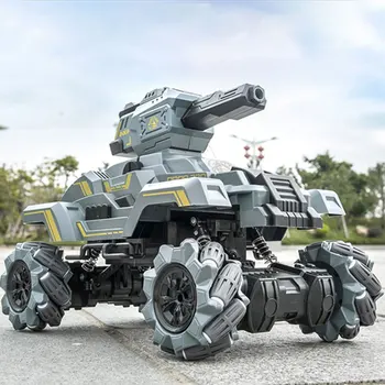 New 2.4G High Speed Drifting RC Tank Shooting Water Ball Armored Assault Vehicle Military Model Electric Tanks For Kids Toys
New 2.4G High Speed Drifting RC Tank Shooting Water Ball Armored Assault Vehicle Military Model Electric Tanks For Kids Toys