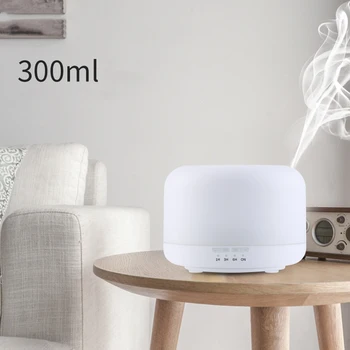 High Quality300ML Ultrasonic Air Humidifier Aroma Essential Oil Diffuser For Home USB Fogger Mist Maker With LED Night Lamp
High Quality300ML Ultrasonic Air Humidifier Aroma Essential Oil Diffuser For Home USB Fogger Mist Maker With LED Night Lamp