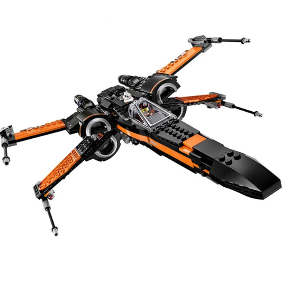 742pcs Space Star Wars Poe's X-wing Fighter Star Building Blocks Fighter Assembled Fighter Compatible With Legoinglys Star wars
742pcs Space Star Wars Poe's X-wing Fighter Star Building Blocks Fighter Assembled Fighter Compatible With Legoinglys Star wars