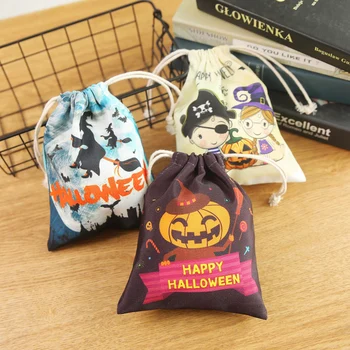 1pc Non-woven Halloween Candy Bags Cute Gift Bag Trick or Treat Kids Gift Pumpkin Witch Packaging Bags Halloween Party Decor
1pc Non-woven Halloween Candy Bags Cute Gift Bag Trick or Treat Kids Gift Pumpkin Witch Packaging Bags Halloween Party Decor