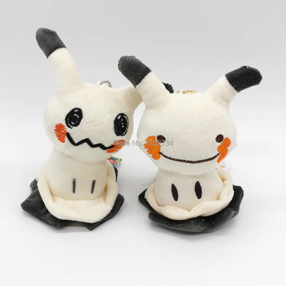 10/лот Mimikyu Ditto Metamon 14 см плюшевый брелок подвеска мягкая детская игрушка Подарки в