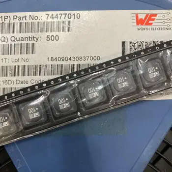 50PCS SMD power inductor 74477010 10UH 6.2A 1280 12*12*8MM shielded winding SMD
50PCS SMD power inductor 74477010 10UH 6.2A 1280 12*12*8MM shielded winding SMD
