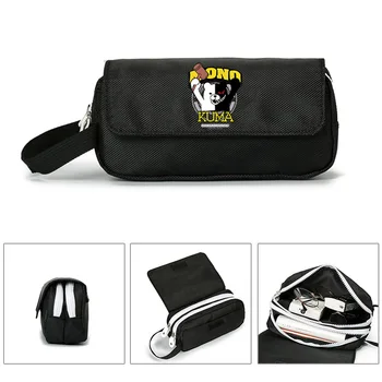 Anime Danganronpa Black White Bear Wallet Purse Cosmetic Stationery Pencil Bag Girls Boys Gift Back to School Hand Bag Portable
Anime Danganronpa Black White Bear Wallet Purse Cosmetic Stationery Pencil Bag Girls Boys Gift Back to School Hand Bag Portable