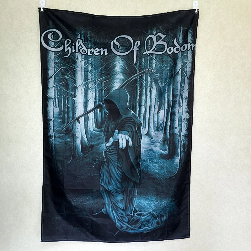 Children Of Bodom Large music festival Party background decoration poster banner hanging painting cloth art 56X36 inches
Children Of Bodom Large music festival Party background decoration poster banner hanging painting cloth art 56X36 inches