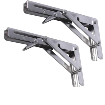 12'' Folding Bracket Triangular Release Support With Install Parts for Table Work Max Negative Heavy Duty Furniture Accessories
12'' Folding Bracket Triangular Release Support With Install Parts for Table Work Max Negative Heavy Duty Furniture Accessories