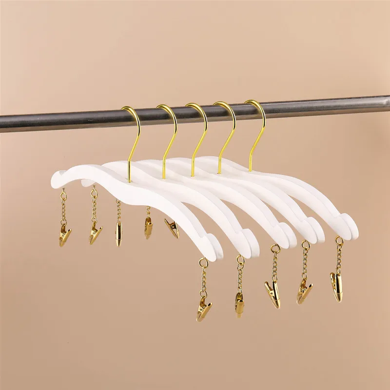 Simple White Plastic Hanger with Clips, Underwear Hanger, Sexy Lingerie Hanger, Hot Sale, 10 Pcs
Simple White Plastic Hanger with Clips, Underwear Hanger, Sexy Lingerie Hanger, Hot Sale, 10 Pcs