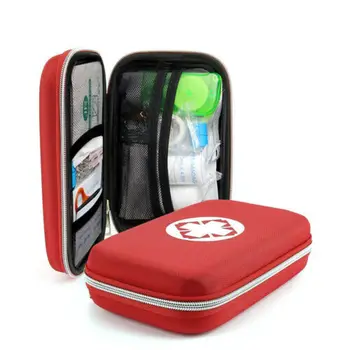 First Aid Kit Bag Emergency Medical Survival Treatment Rescue Empty Box Healthy 
First Aid Kit Bag Emergency Medical Survival Treatment Rescue Empty Box Healthy