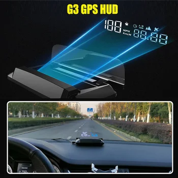 Universal Mirror GPS HUD Head-up display Car Speed Projector Auto Speedometer KMH/KPM Compatiable with All cars, Truck Vehicle
Universal Mirror GPS HUD Head-up display Car Speed Projector Auto Speedometer KMH/KPM Compatiable with All cars, Truck Vehicle