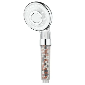 Water Spray Mineral Ball Four Types Multi-function Water Saving High Pressure Shower Head Universal Durable
Water Spray Mineral Ball Four Types Multi-function Water Saving High Pressure Shower Head Universal Durable