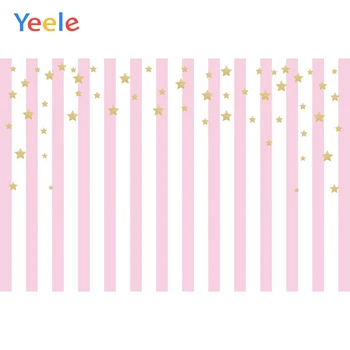Pink Stripes Golden Shining Stars Newborn Birthday Photography Backgrounds Vinyl Photographic Backdrops Props For Photo Studio
Pink Stripes Golden Shining Stars Newborn Birthday Photography Backgrounds Vinyl Photographic Backdrops Props For Photo Studio