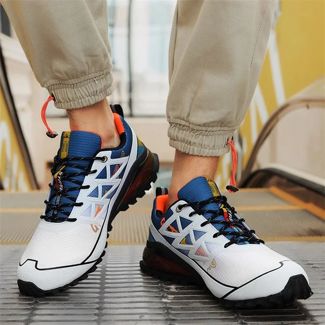 Men's Cross-country Travel Hiking Shoes Non-slip Waterproof Wear-resistant Lightweight Breathable Sports Wading Outdoor Shoes
Men's Cross-country Travel Hiking Shoes Non-slip Waterproof Wear-resistant Lightweight Breathable Sports Wading Outdoor Shoes
