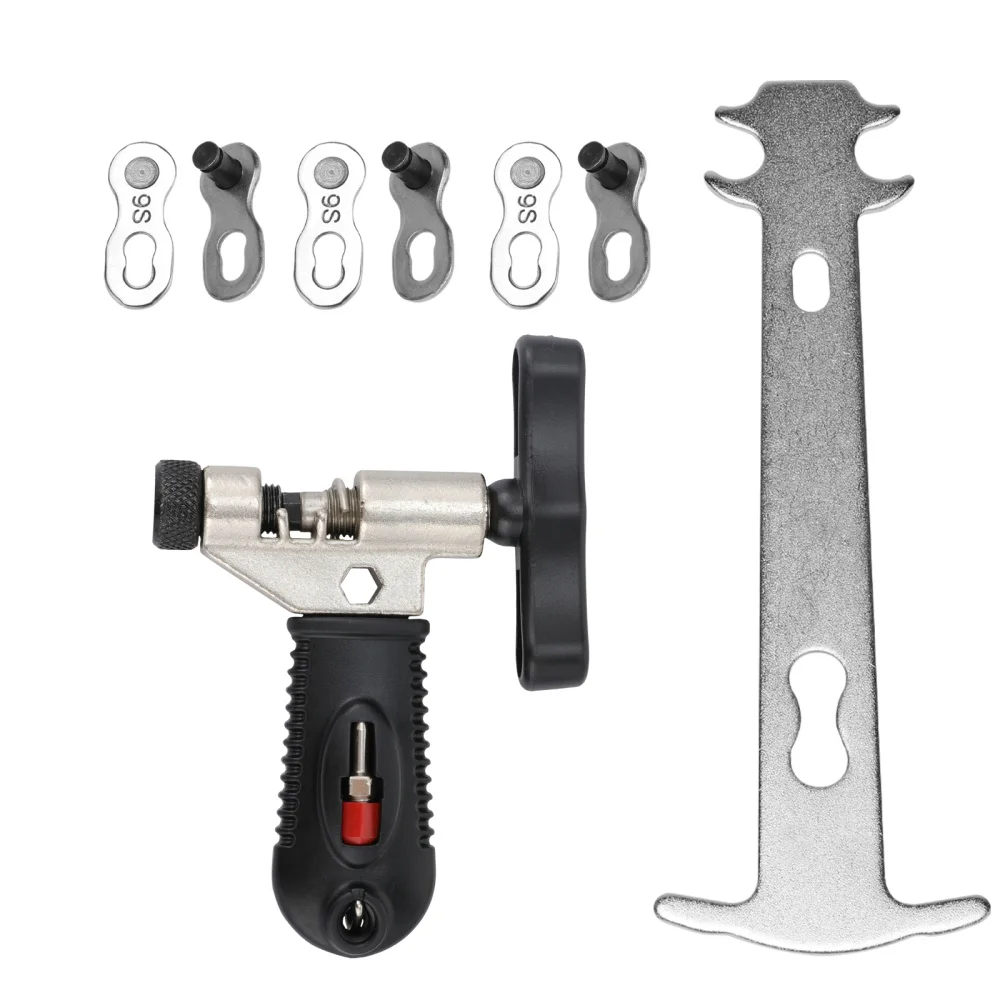 1 Set Bike Chain Tool Safe Fine Chic Light Repair Tool Chain Splitter Chain Checker Part
1 Set Bike Chain Tool Safe Fine Chic Light Repair Tool Chain Splitter Chain Checker Part