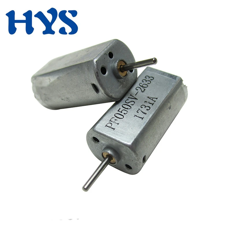 DC MIni Motor 3V 0.28A High Speed 21000rpm Micro Electric Motors DC3V 2.4V 3.7V 3 Volt V for Toy Boat Car Model Tool 050-2633
DC MIni Motor 3V 0.28A High Speed 21000rpm Micro Electric Motors DC3V 2.4V 3.7V 3 Volt V for Toy Boat Car Model Tool 050-2633