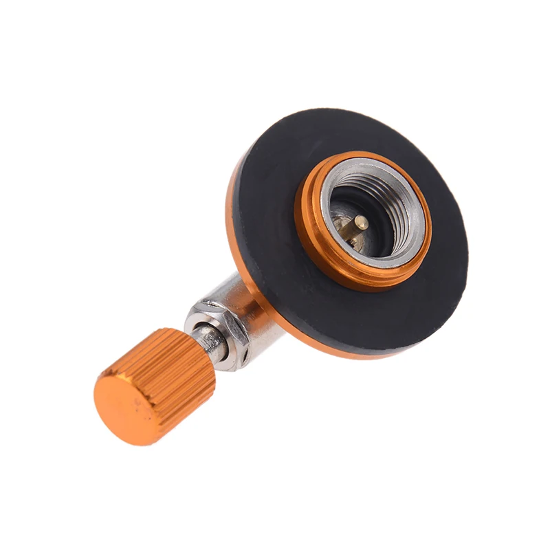 Description Picture 3 of item1Pcs Inflatable Valve Flat Tank Liquefied Gas Steel Outdoor Camping Gas Stove Safe Switching Charging Inflatable Valve Adapter