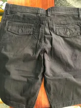 Pantalones cortos de algodón para hombre, pantalón informal de Color sólido, caqui, ropa de marca, Pantalón Cargo militar, de verano, 2021