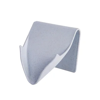 ABS Self Adhesive Hygienic Kitchen Bathroom Soap Holder Wall Mount Practical Quick Drain Stable Storage Space Saving No Drilling
ABS Self Adhesive Hygienic Kitchen Bathroom Soap Holder Wall Mount Practical Quick Drain Stable Storage Space Saving No Drilling