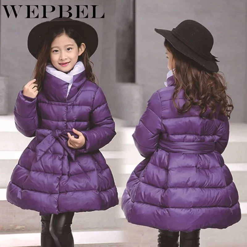 WEPBEL Kids Warm Princess Coats Children Thick Warm Jackets Clothing Girls Winter Jacket Outdoor Parka Down Coat
WEPBEL Kids Warm Princess Coats Children Thick Warm Jackets Clothing Girls Winter Jacket Outdoor Parka Down Coat