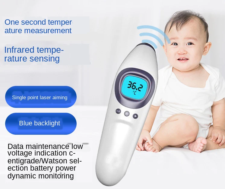 2020 Muti-fuction Baby/Adult Digital Termomete Infrared Forehead Body Thermometer Gun Non-contact Temperature Measurement Device
2020 Muti-fuction Baby/Adult Digital Termomete Infrared Forehead Body Thermometer Gun Non-contact Temperature Measurement Device