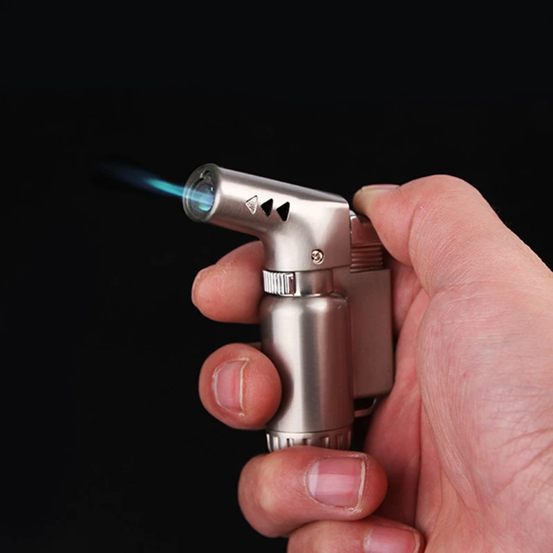 Hot Windproof Outdoor Compact Butane Jet Gun Metal Lighter Turbo Torch Lighter Windproof Portable Spray Kitchen Cigar For Man
Hot Windproof Outdoor Compact Butane Jet Gun Metal Lighter Turbo Torch Lighter Windproof Portable Spray Kitchen Cigar For Man