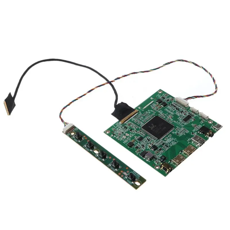 1Set Contoller Driver Board for 4K 15.6" 3840x2160 NV156QUM LQ156D1JW31 Module
1Set Contoller Driver Board for 4K 15.6" 3840x2160 NV156QUM LQ156D1JW31 Module