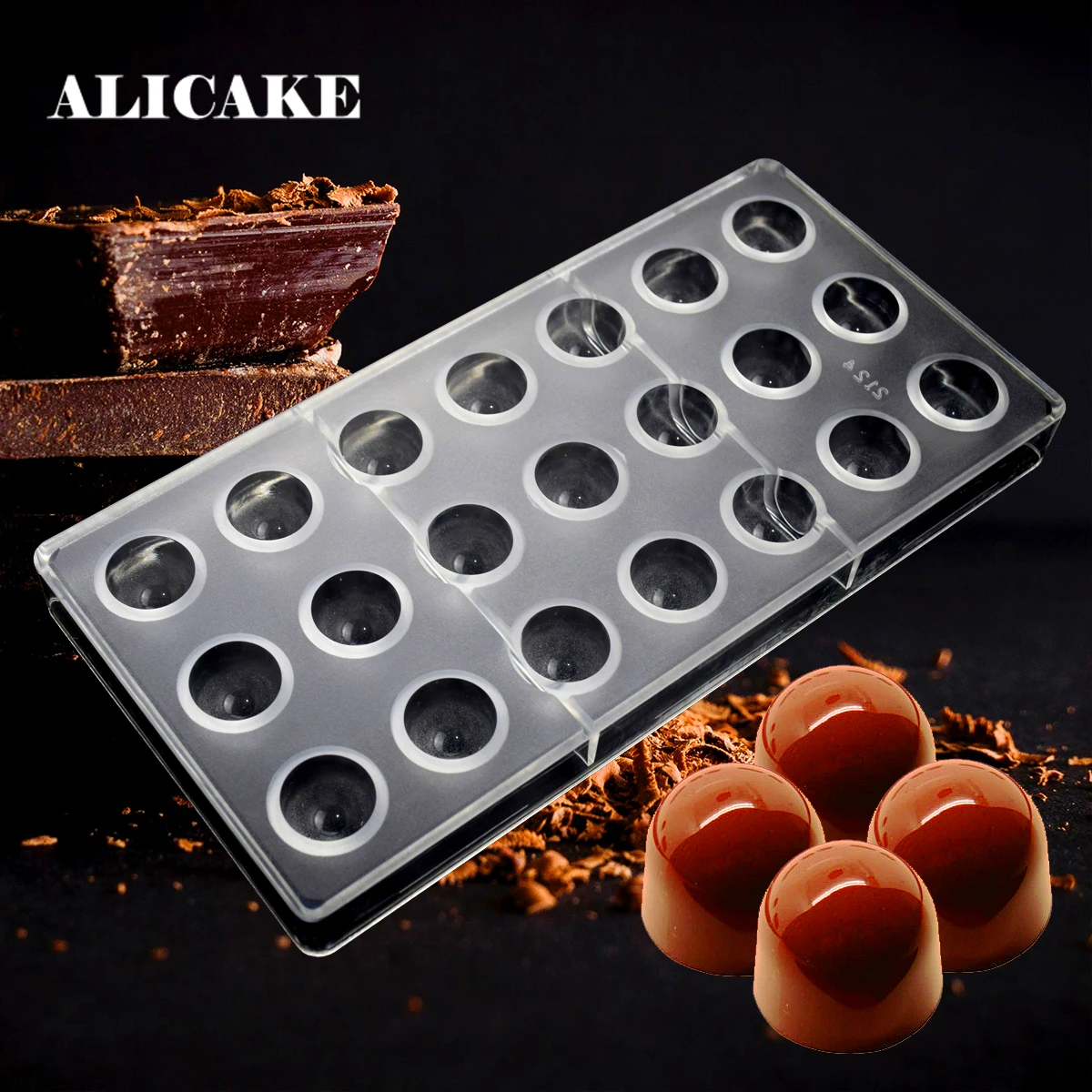 Chocolate Candy Bars Mold Plastic Baking Pastry Tools for Baker Party Cake Decorating Polycarbonate Forms Bakeware Bakery Mould
Chocolate Candy Bars Mold Plastic Baking Pastry Tools for Baker Party Cake Decorating Polycarbonate Forms Bakeware Bakery Mould
