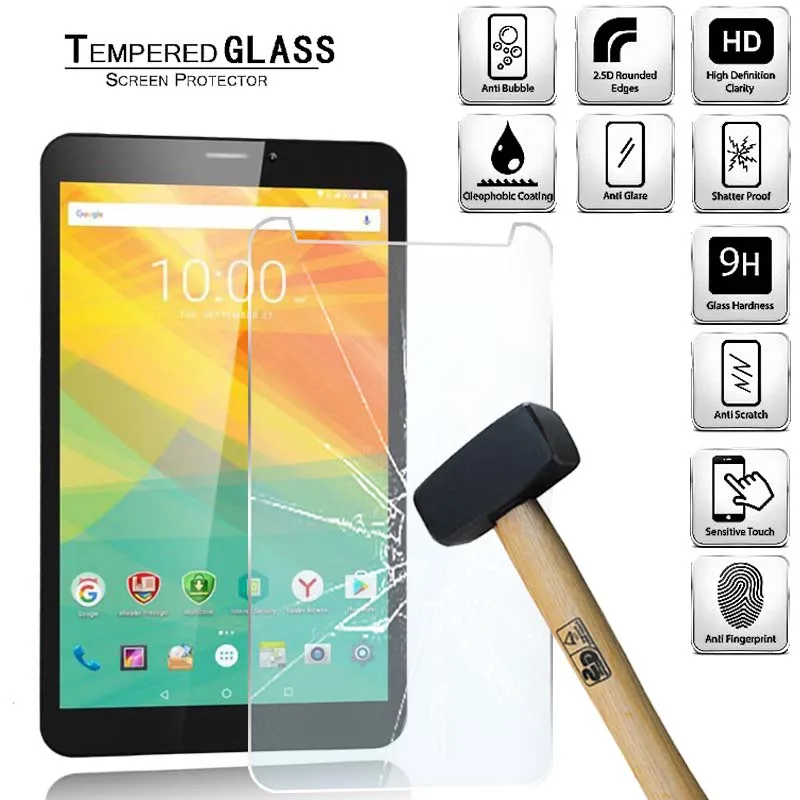 Tablet Tempered Glass Screen Protector Cover for Prestigio Grace 3318 3G 8 Incn HD Eye Protection Anti-Fingerprint Tempered Film
Tablet Tempered Glass Screen Protector Cover for Prestigio Grace 3318 3G 8 Incn HD Eye Protection Anti-Fingerprint Tempered Film