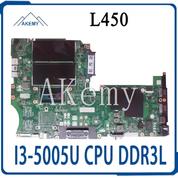 AIVL1 NM-A351 00HT795 Mainboard For Lenovo Thinkpad L450 laptop motherboard SR244 I3-5005U CPU DDR3L L450 Mainboard motherboard
AIVL1 NM-A351 00HT795 Mainboard For Lenovo Thinkpad L450 laptop motherboard SR244 I3-5005U CPU DDR3L L450 Mainboard motherboard