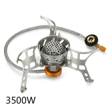 High Power Super Windproof Stove Mini Portable Split Type Outdoor Stove Cooker Picnic Gas Stove Adapter Camping Stove
High Power Super Windproof Stove Mini Portable Split Type Outdoor Stove Cooker Picnic Gas Stove Adapter Camping Stove