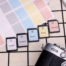 120 Pcs Memory Card Label Stickers for SD SDHC SDXC XQD CFexpress Type-B Card 0.79x0.98 Inch Camera Flash Card Label Stick-On
120 Pcs Memory Card Label Stickers for SD SDHC SDXC XQD CFexpress Type-B Card 0.79x0.98 Inch Camera Flash Card Label Stick-On