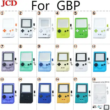 JCD DIY Full Case Cover Housing Shell Replacement for Gameboy Pocket Game Console for GBP Shell Case Buttons Transparent DIY Kit
JCD DIY Full Case Cover Housing Shell Replacement for Gameboy Pocket Game Console for GBP Shell Case Buttons Transparent DIY Kit