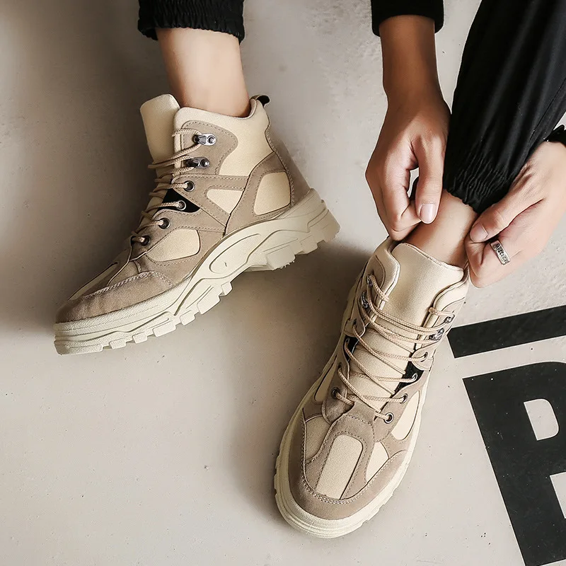2018 New Style Fashion MEN'S SHOES plus Velvet Preserving Warm Winter Popular Brand Martin Boots High Shoes Korean-style MEN'S B
2018 New Style Fashion MEN'S SHOES plus Velvet Preserving Warm Winter Popular Brand Martin Boots High Shoes Korean-style MEN'S B