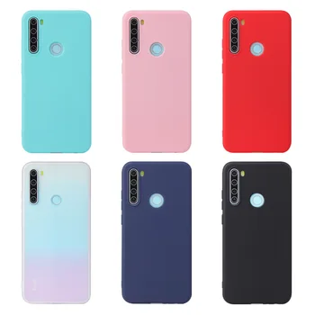 50pcs Soft TPU Silicone Rubber Candy Color Matte Frosted Cover Shockproof Case For Xiaomi Redmi Note 9 Pro 9S 8 8A 8T 7 7A K30
50pcs Soft TPU Silicone Rubber Candy Color Matte Frosted Cover Shockproof Case For Xiaomi Redmi Note 9 Pro 9S 8 8A 8T 7 7A K30