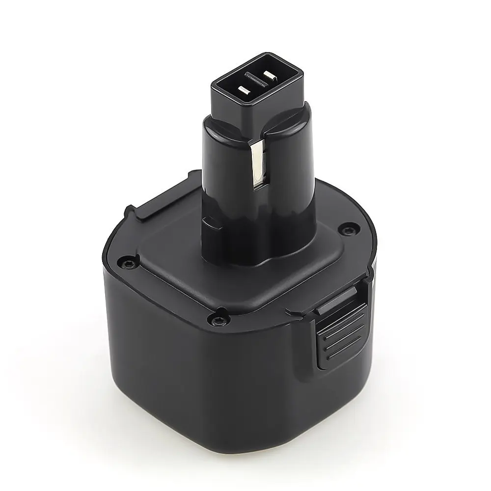 9.6V 3000mAh Ni-MH Rechargeable Power Tool Battery for Dewalt DE9036 DE9061 DE9062 DW9061 DW9062 9.6 VOLT Drill Black
9.6V 3000mAh Ni-MH Rechargeable Power Tool Battery for Dewalt DE9036 DE9061 DE9062 DW9061 DW9062 9.6 VOLT Drill Black