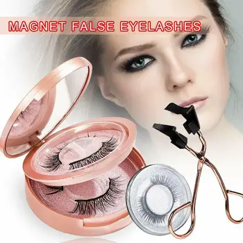 1 Set Handmade Magnetic Eyelash + Curler With Quantum Set To Easy Soft Wear Set Magnetic Eyelashes Lashes False Magnetic E1F0
1 Set Handmade Magnetic Eyelash + Curler With Quantum Set To Easy Soft Wear Set Magnetic Eyelashes Lashes False Magnetic E1F0