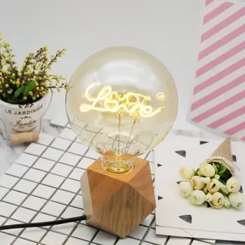Yiwa Retro LED Love Letter Lamp G125 Edison Bulb with Yellow Galss Shell for Home Decoration
Yiwa Retro LED Love Letter Lamp G125 Edison Bulb with Yellow Galss Shell for Home Decoration