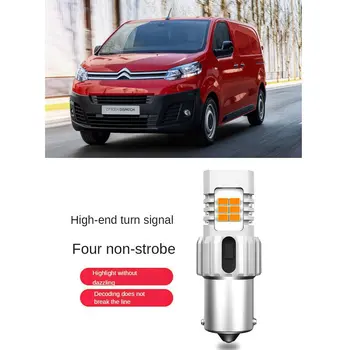 Turn signal Light For CITROEN DISPATCH V - Minivan 2016+ 100% Canbus Error Free 1556LM 2pc
Turn signal Light For CITROEN DISPATCH V - Minivan 2016+ 100% Canbus Error Free 1556LM 2pc