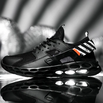 Male Sneakers Sport-Shoes Athletic Tennis Black Outdoor Summer Men for Men's Krasovki Size 39-46
Male Sneakers Sport-Shoes Athletic Tennis Black Outdoor Summer Men for Men's Krasovki Size 39-46
