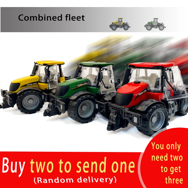 1: 30 high simulation 3 colors toy tractor farmer car toy children toy car collection gift model car 
1: 30 high simulation 3 colors toy tractor farmer car toy children toy car collection gift model car
