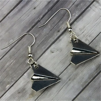 Paper Airplane Earrings - Paper Plane Earrings - Charm Earrings - Gifts for Girl, Fashion Women Earrings Dropshipping
Paper Airplane Earrings - Paper Plane Earrings - Charm Earrings - Gifts for Girl, Fashion Women Earrings Dropshipping